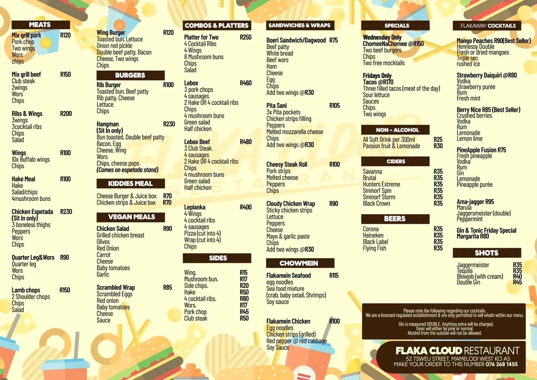 Menu Flaka Cloud Restaurant-1