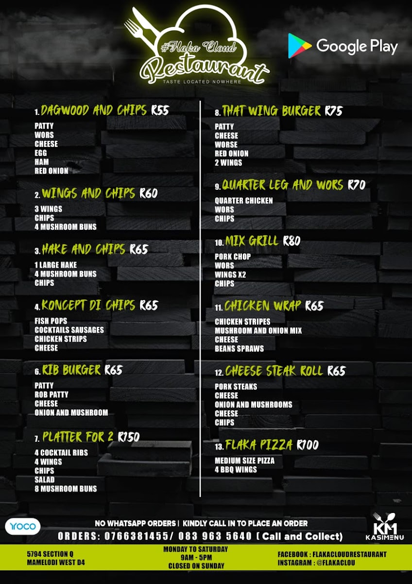 Menu Flaka Cloud Restaurant-2