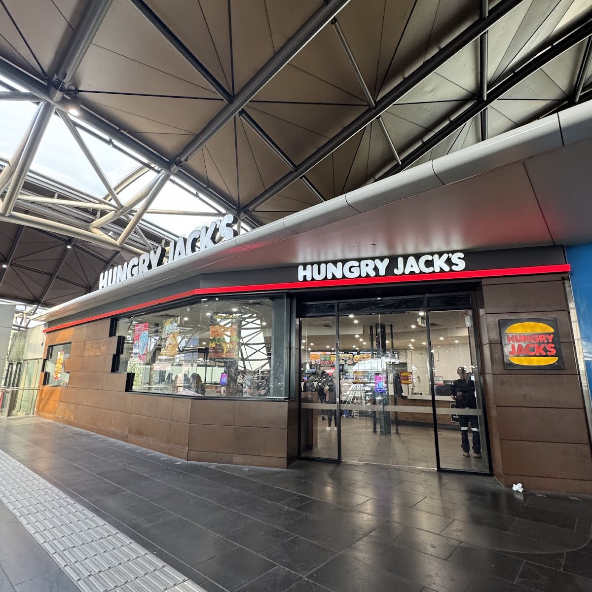 Hungry Jack's Burgers Spencer Street